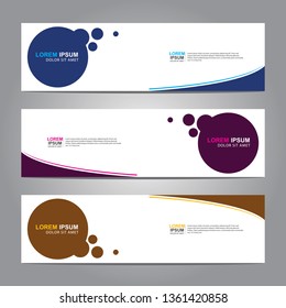 Banner background.business template.modern design