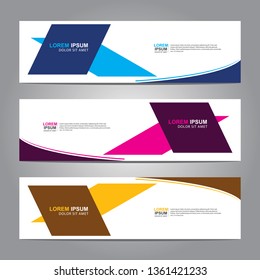 Banner background.business template.modern design