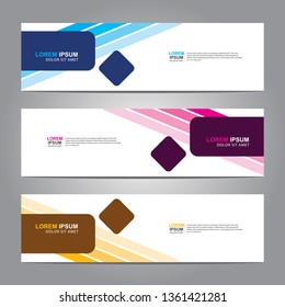 Banner background.business template.modern design