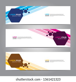 Banner background.business template.modern design