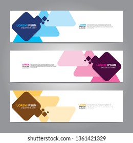Banner background.business template.modern design
