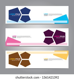 Banner background.business template.modern design