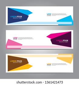 Banner background.business template.modern design