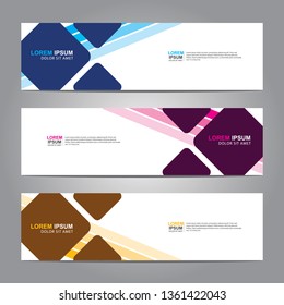Banner background.business template.modern design