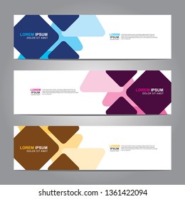 Banner background.business template.modern design