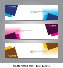 Banner background.business template.modern design
