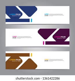 Banner background.business template.modern design