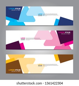 Banner background.business template.modern design