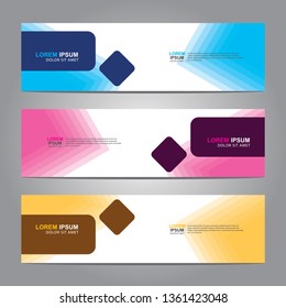 Banner background.business template.modern design