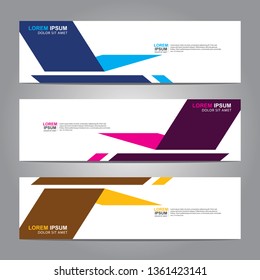 Banner background.business template.modern design