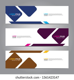 Banner background.business template.modern design