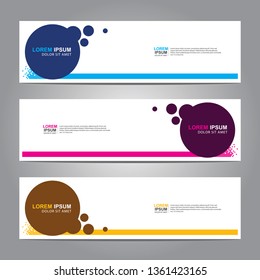 Banner background.business template.modern design