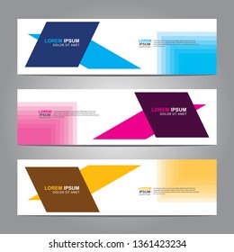 Banner background.business template.modern design