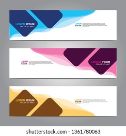 Banner background.business template.modern design