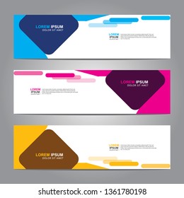 Banner background.business template.modern design
