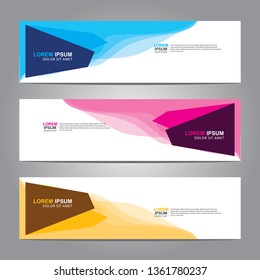 Banner background.business template.modern design