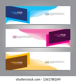 Banner background.business template.modern design