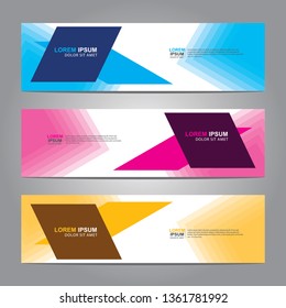 Banner background.business template.modern design