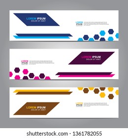 Banner background.business template.modern design