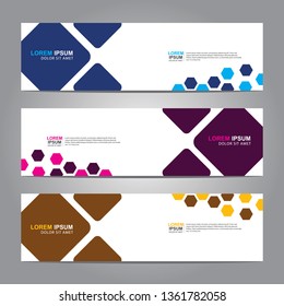 Banner background.business template.modern design