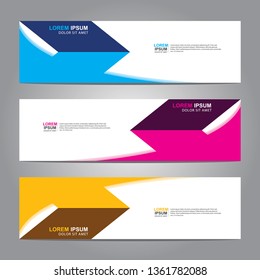 Banner background.business template.modern design