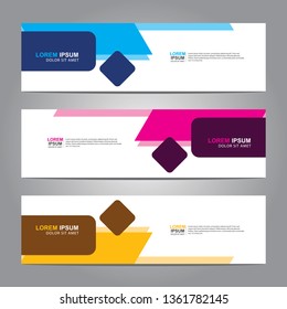Banner background.business template.modern design