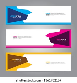 Banner background.business template.modern design