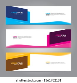 Banner background.business template.modern design