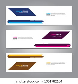 Banner background.business template.modern design