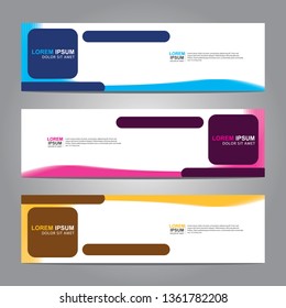 Banner background.business template.modern design