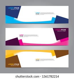 Banner background.business template.modern design