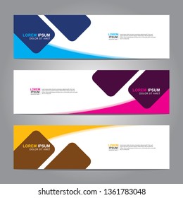 Banner background.business template.modern design