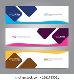 Banner background.business template.modern design