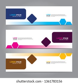 Banner background.business template.modern design