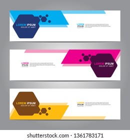 Banner background.business template.modern design