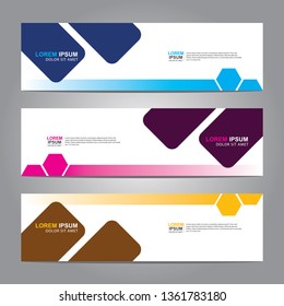 Banner background.business template.modern design