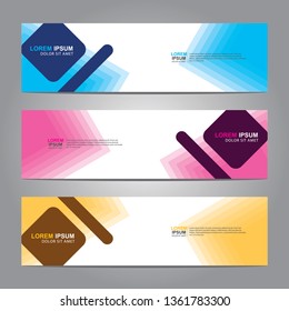 Banner background.business template.modern design