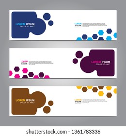 Banner background.business template.modern design