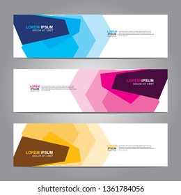 Banner background.business template.modern design