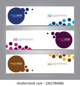 Banner background.business template.modern design