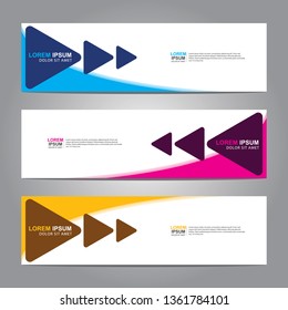 Banner background.business template.modern design