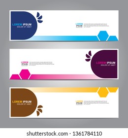 Banner background.business template.modern design