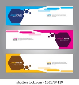 Banner background.business template.modern design