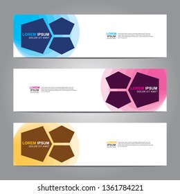 Banner background.business template.modern design