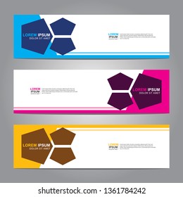 Banner background.business template.modern design