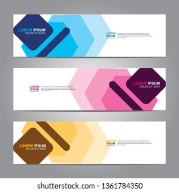 Banner background.business template.modern design