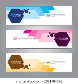 Banner background.business template.modern design
