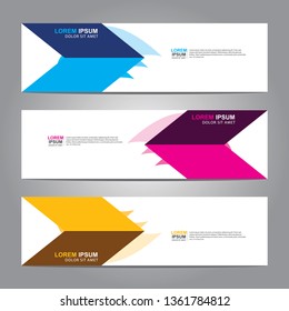 Banner background.business template.modern design