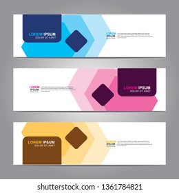 Banner background.business template.modern design