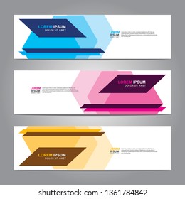 Banner background.business template.modern design
